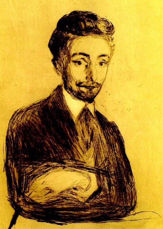Edvard Munch helge rode China oil painting art
